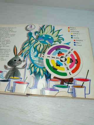 Libro animato Il Libro dei colori, Mondadori 1969