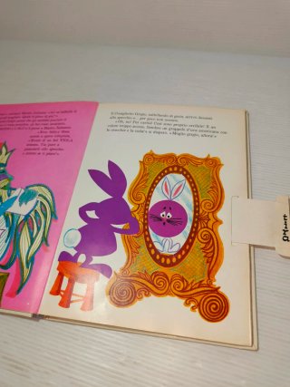 Libro animato Il Libro dei colori, Mondadori 1969