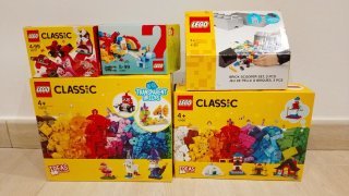Scatole vuote LEGO Classic