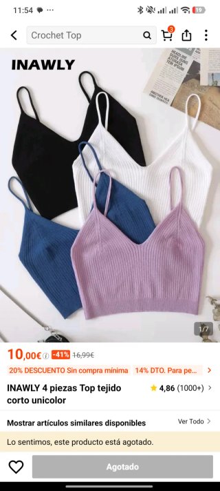 Lote Ropa SHEIN Urgente