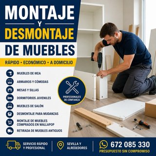Montaje y desmontaje de muebles
