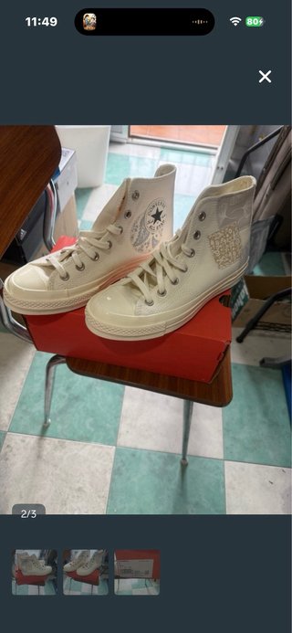 Converse Chuck 70 Hi Talla 39