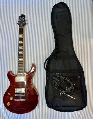 Guitarra Eléctrica Para Zurdos