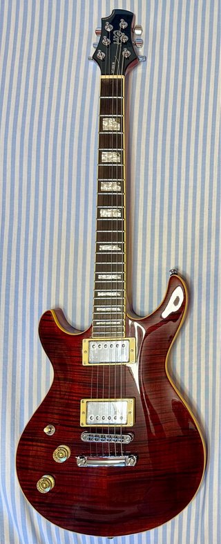 Guitarra Eléctrica Para Zurdos