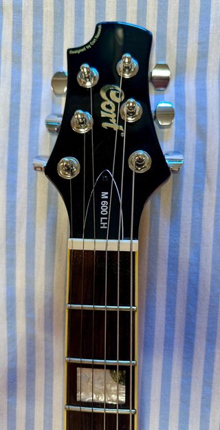 Guitarra Eléctrica Para Zurdos