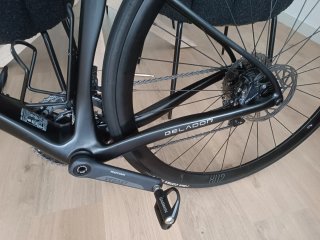 Berria Belador Carbono Disco Ultegra.NO NEGOCIABLE