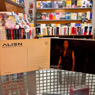 Libro Postales Alien Resurrection Postcard 1997