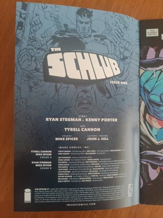 The Schlub #1 (2023)