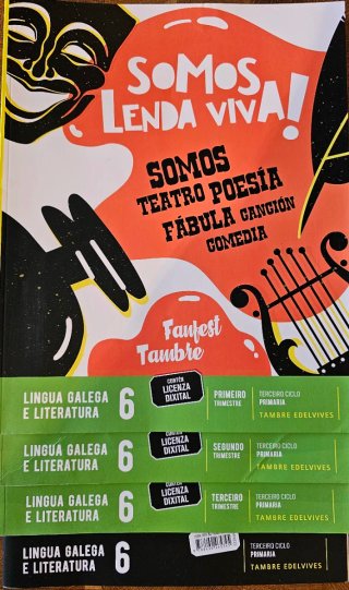 Lingua Galega e Literatura 6, Terceiro Ciclo Pr...