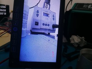 Monitor AHD 7 para 3 cámaras