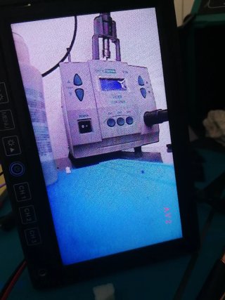 Monitor AHD 7 para 3 cámaras