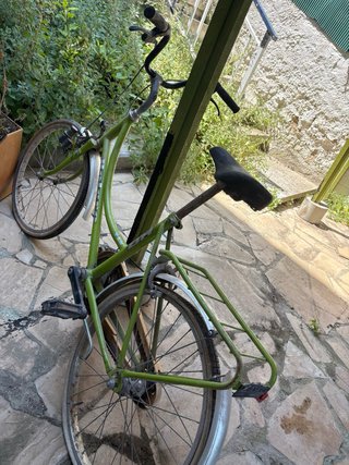 Bicicleta BH Bolero Paseo Verde