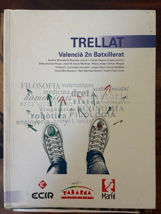 Libros de segundo de bachillerato