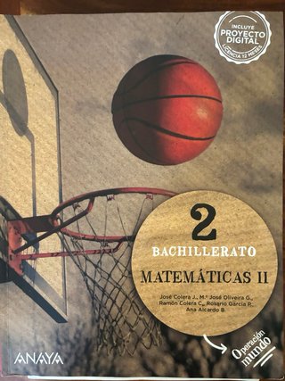 Libros de segundo de bachillerato