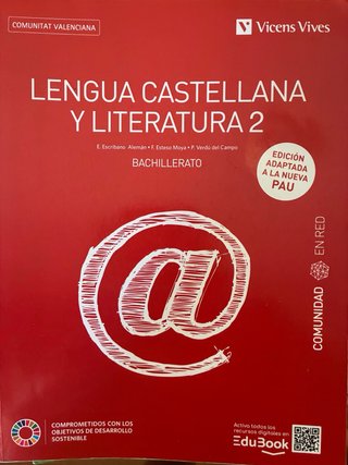 Libros de segundo de bachillerato
