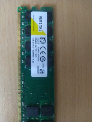 Memoria RAM DDR2 4GB WEIMU
