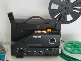 Proyector Super 8 Sankyo Sound 501