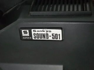 Proyector Super 8 Sankyo Sound 501