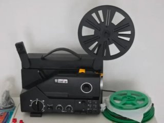 Proyector Super 8 Sankyo Sound 501