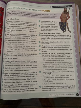 Lengua castellana y literatura I. Libro del est...
