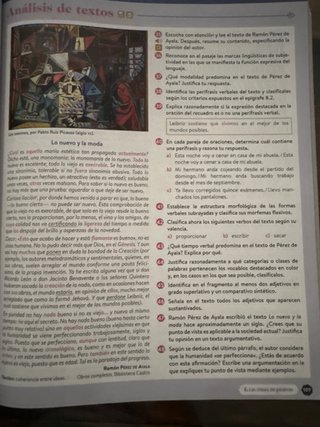 Lengua castellana y literatura I. Libro del est...