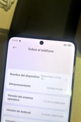 Xiaomi Redmi Note 13 Pro 5G 12+512GB