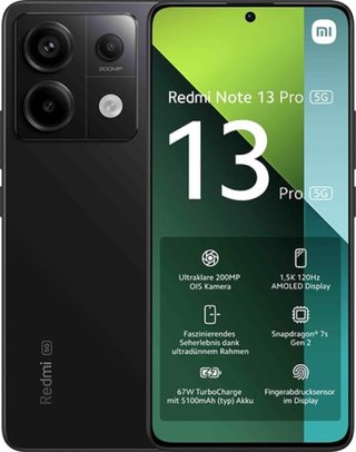 Xiaomi Redmi Note 13 Pro 5G 12+512GB
