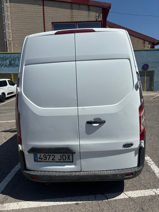 Ford E-Transit Custom 2015