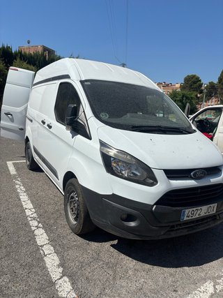 Ford E-Transit Custom 2015