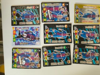 Cromos de fútbol escucho ofertas por cualquiera