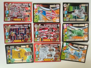Cromos de fútbol escucho ofertas por cualquiera
