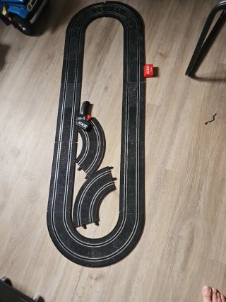 Circuito Escalextric SCX