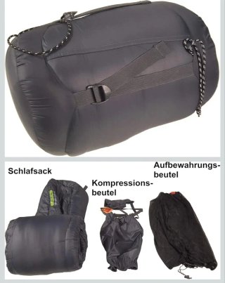 Saco de Vivac Altus Groenlandia Adultos Unisex