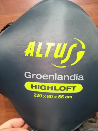 Saco de Vivac Altus Groenlandia Adultos Unisex
