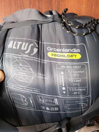 Saco de Vivac Altus Groenlandia Adultos Unisex