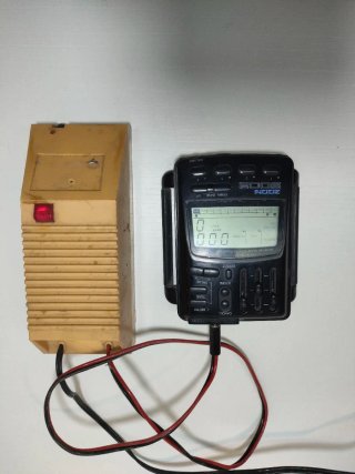 Procesador Guitarra Zoom 9002 Vintage funcionando