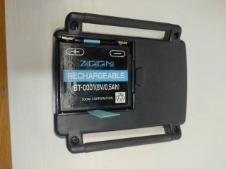 Procesador Guitarra Zoom 9002 Vintage funcionando
