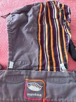 Mochila Portabebés Manduca