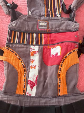 Mochila Portabebés Manduca