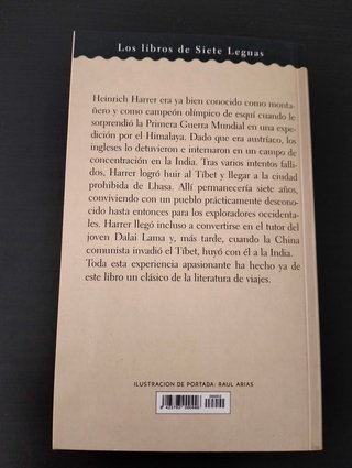 Libro "Siete Años en el Tíbet"