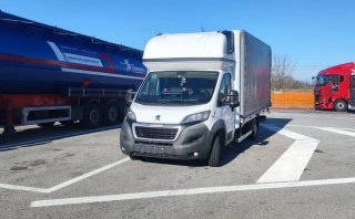 Peugeot Boxer 2016