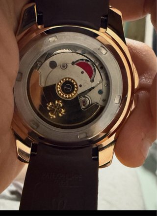 Reloj Patek Philippe Oro Marrón automatico