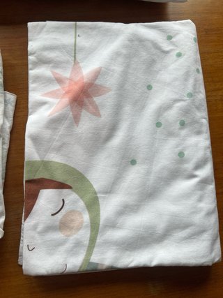 Lote ropa de cuna , nórdico y almohada