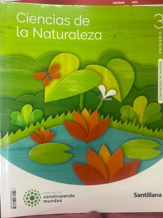 Ciencias de la Naturaleza 3 Primaria : Comunida...