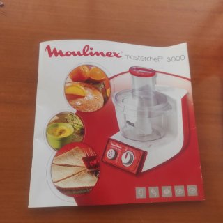 Robot de cocina Moulinex Masterchef 3000