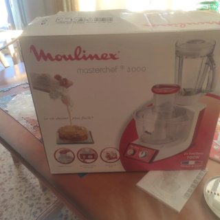 Robot de cocina Moulinex Masterchef 3000