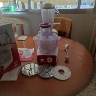 Robot de cocina Moulinex Masterchef 3000