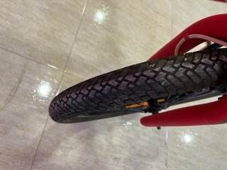 Bicicleta BMX Mondraker 360 Roja