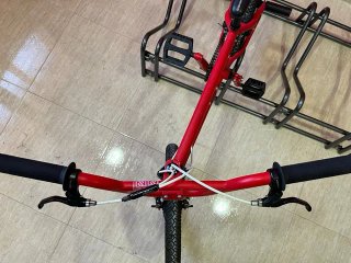 Bicicleta BMX Mondraker 360 Roja