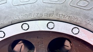 4 Neumáticos BFGoodrich KM3 285/75/17